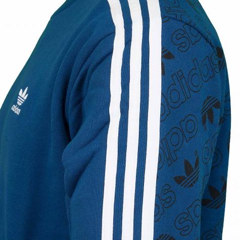 Adidas Originals Sweatshirt Mono blau 