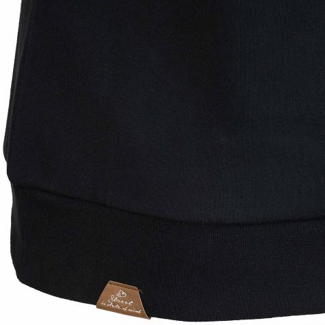 Ragwear Damen Sweatshirt Daria schwarz