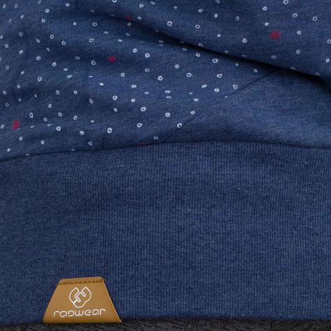 Ragwear Damen Sweatshirt Viola indigo