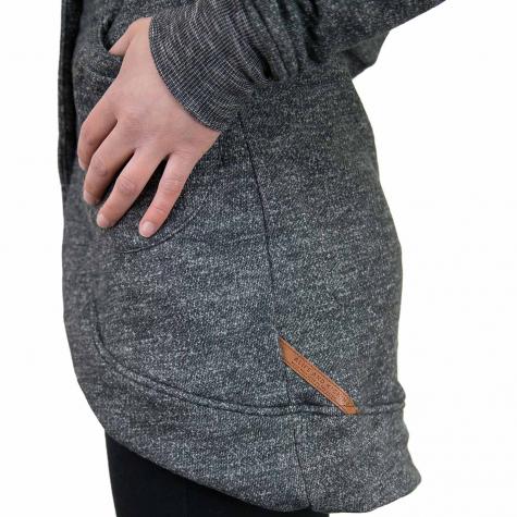 Alife & Kickin Damen Sweatjacke Mary B moonless