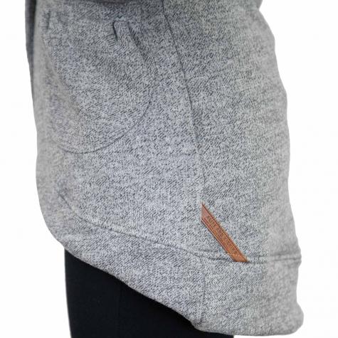 Alife & Kickin Damen Sweatjacke Mary B hellgrau 