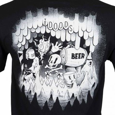 The Dudes T-Shirt Helles schwarz 