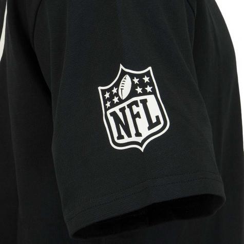 New Era T-Shirt NFL Super Bowl Raiders schwarz 