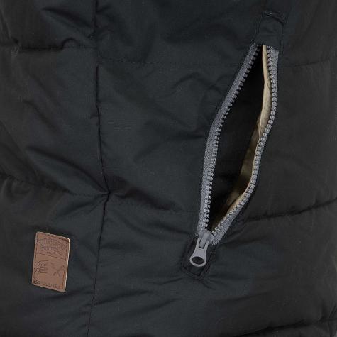 Weste Yakuza 2574 schwarz 