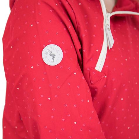 Mazine Damen- Windbreaker Backbeat rot