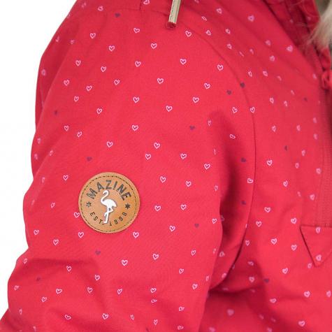 Mazine Damen Windbreaker Backbeat rot