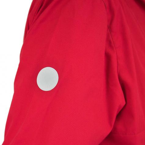 Mazine Windbreaker Creeton rot/dunkelblau 