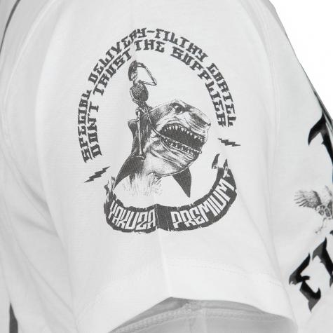 Yakuza Premium T-Shirt 2605 weiß 