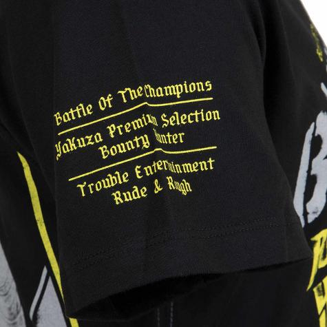 Yakuza Premium T-Shirt 2703 schwarz 