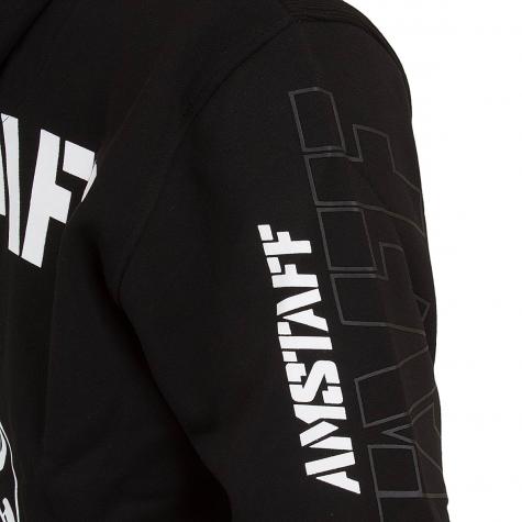 Amstaff Zip-Hoody Bantis schwarz 