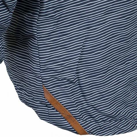 Alife & Kickin Damen-Jacke Charlotte A dunkelblau/grau