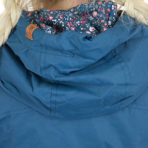 Alife & Kickin Damen Übergangsjacke Charlotte B Coat blau 