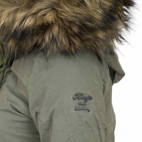 Khujo Damen Jacke Freja 2 oliv