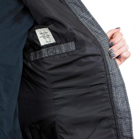 Khujo Damen Jacke Midd grau 