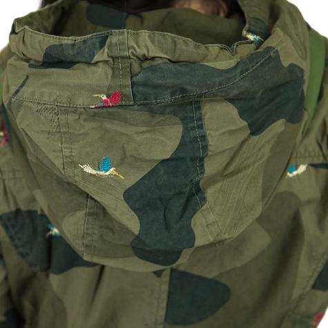 Khujo Damen Jacke Talitha oliv