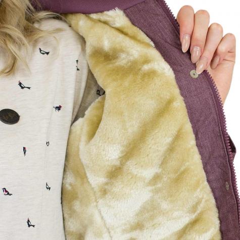Mazine Damen Winterjacke Kimberley violett