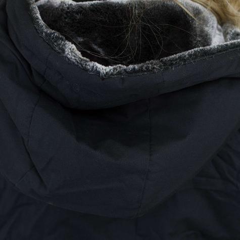 Mazine Damen Winterjacke Kimberley schwarz 