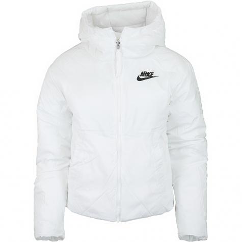 Nike Damen Jacke Syn Fill Rev weiß/schwarz