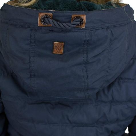 Naketano Damen Jacke Blutwurstdurst II dark blue