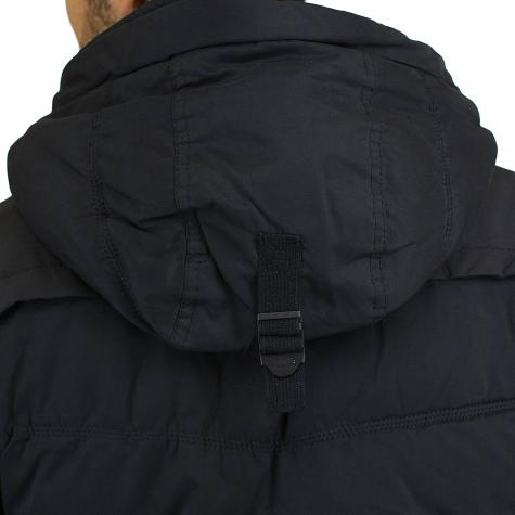 Khujo Winterjacke Gun (DD) schwarz