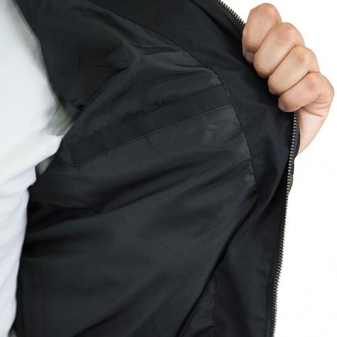 Mazine Übergangsjacke Campus Classic schwarz/oliv