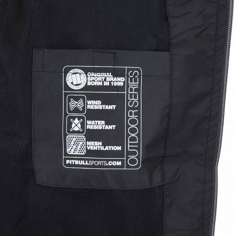 Pitbull Jacke Athletic IX schwarz 