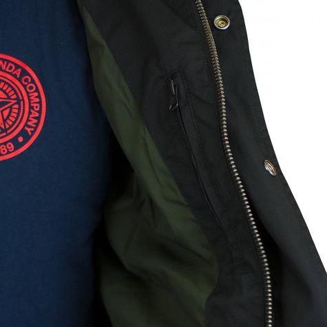 Vintage Industries Jacke Thomas schwarz