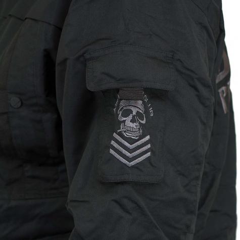 Yakuza Premium Winterjacke 2360 schwarz