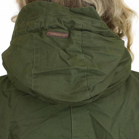 Ragwear Damen-Jacke Clancy olive 