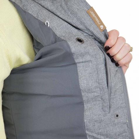 Ragwear Damen Übergangsjacke Fancy grau 