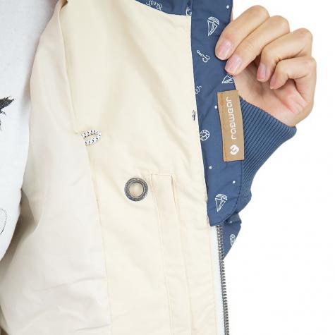 Ragwear Damen-Jacke Nuggie B denim blau