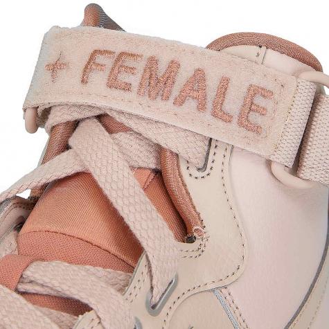 Nike Damen Sneaker Air Force 1 High Utility beige/rosa 