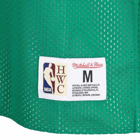 Mitchell & Ness NBA Larry Bird Boston Celtics Reversible Tank 