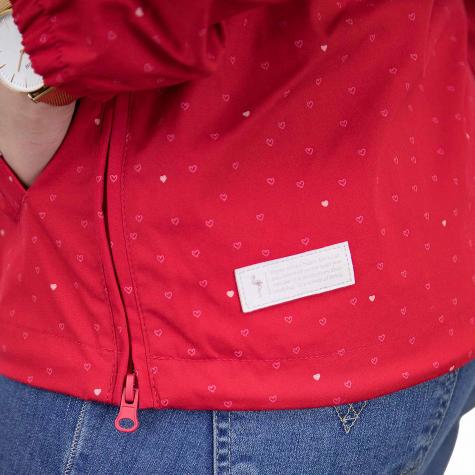 Mazine Damen- Windbreaker Backbeat rot