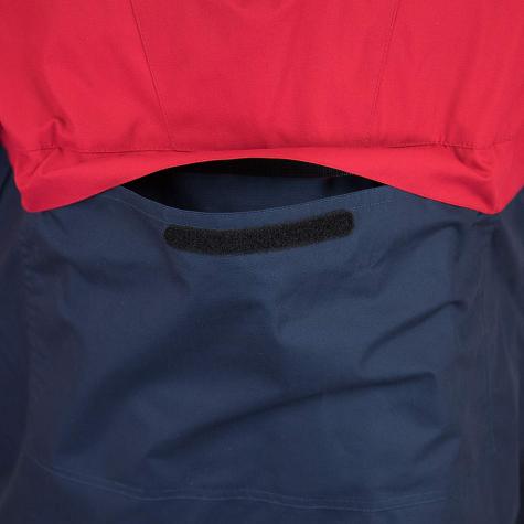Mazine Windbreaker Creeton rot/dunkelblau 
