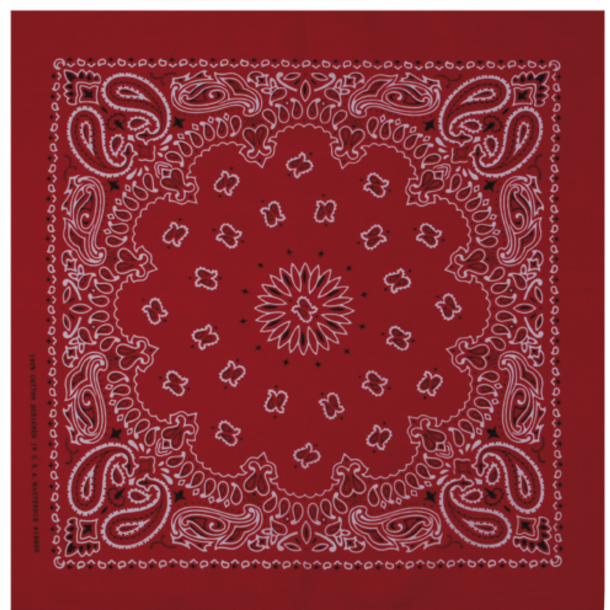 MasterDis Bandana Original Paisley rot hier bestellen!