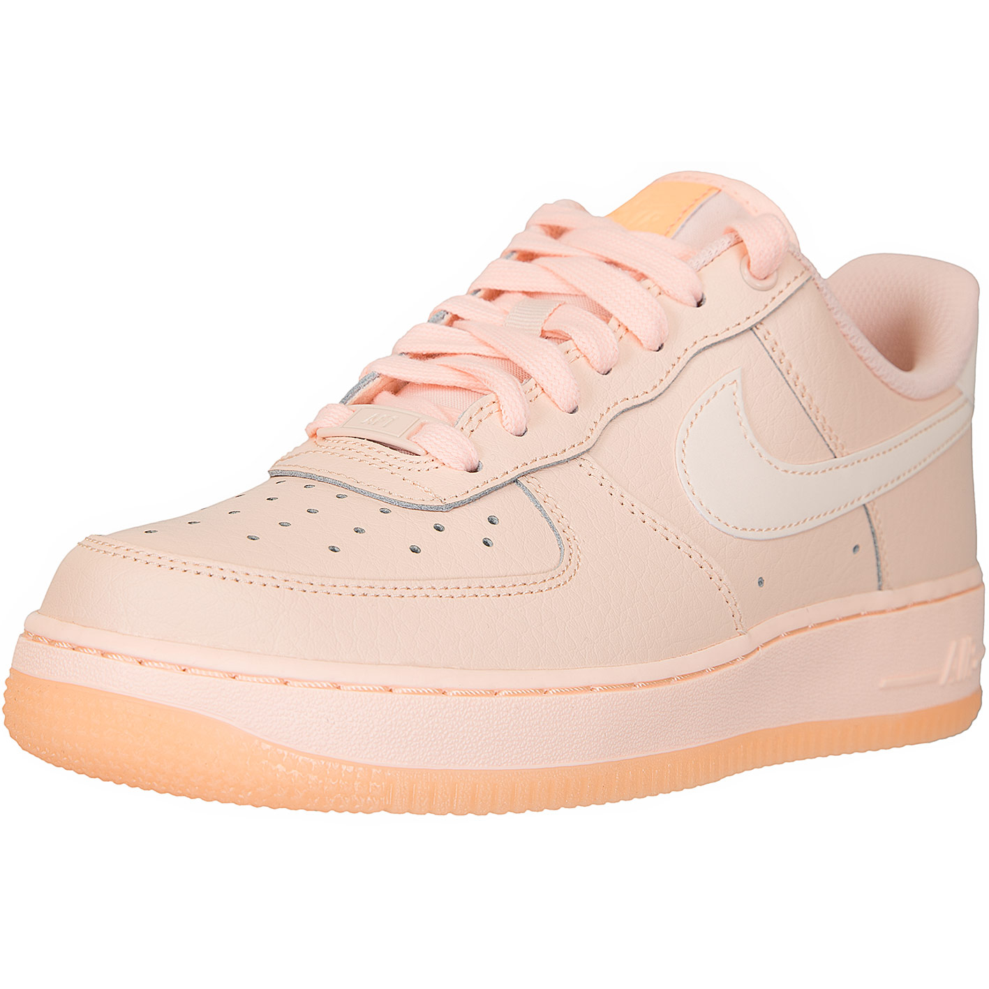 Nike Damen Sneaker Air Force 1 ´07 rosa - hier bestellen!
