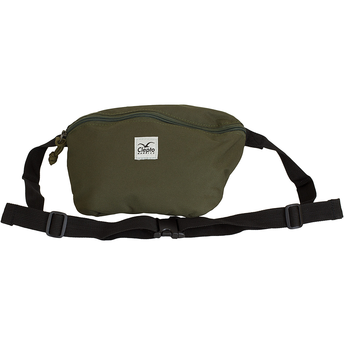 Cleptomanicx Hipbag Simplist - Marsupio In Tinta Unita Lavanda, 100% Poliestere Riciclato, Scomparto Principale E Tasca Interna Con Cerniera. Vegano PETA Approved.