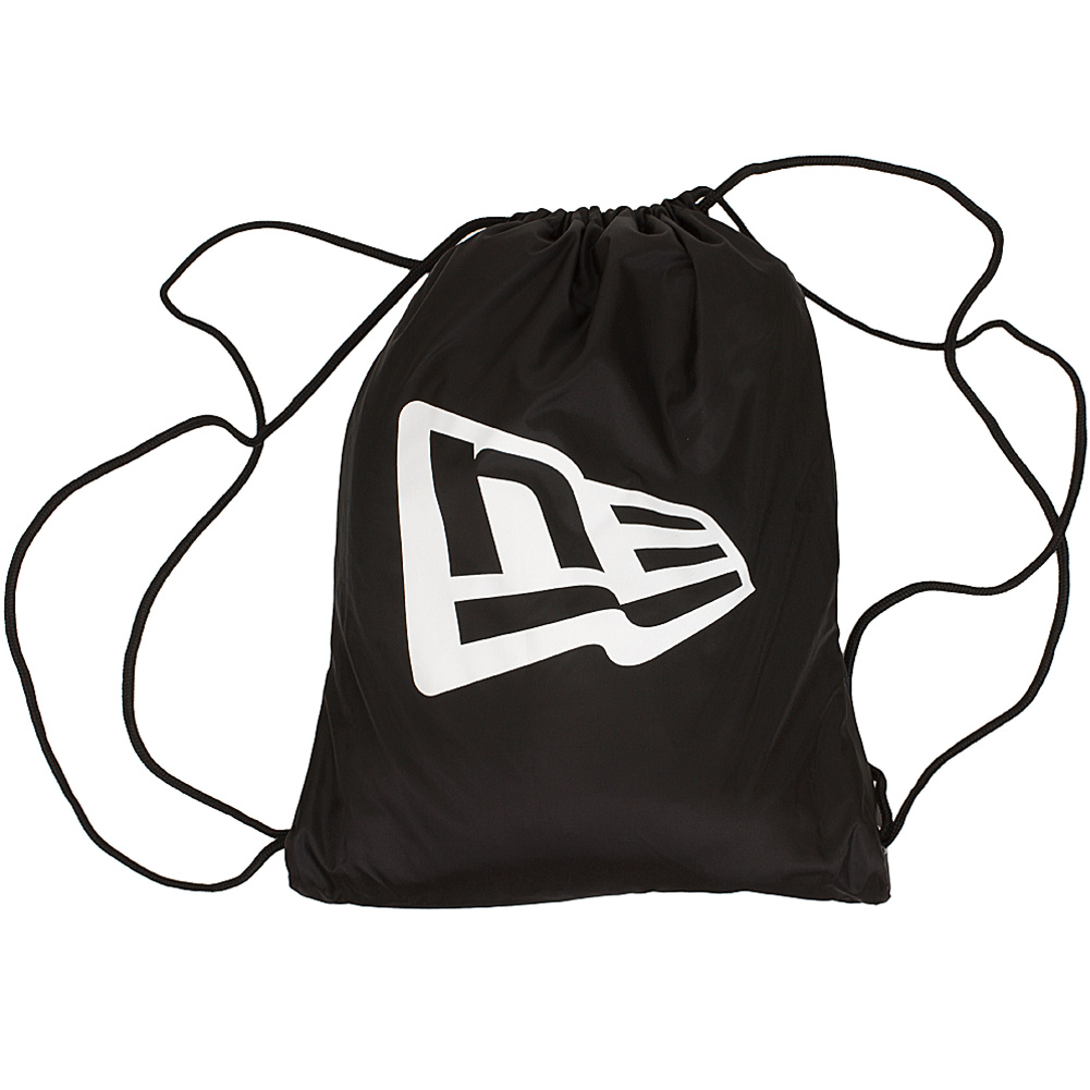 New Era Gym Bag schwarz/weiß hier bestellen!
