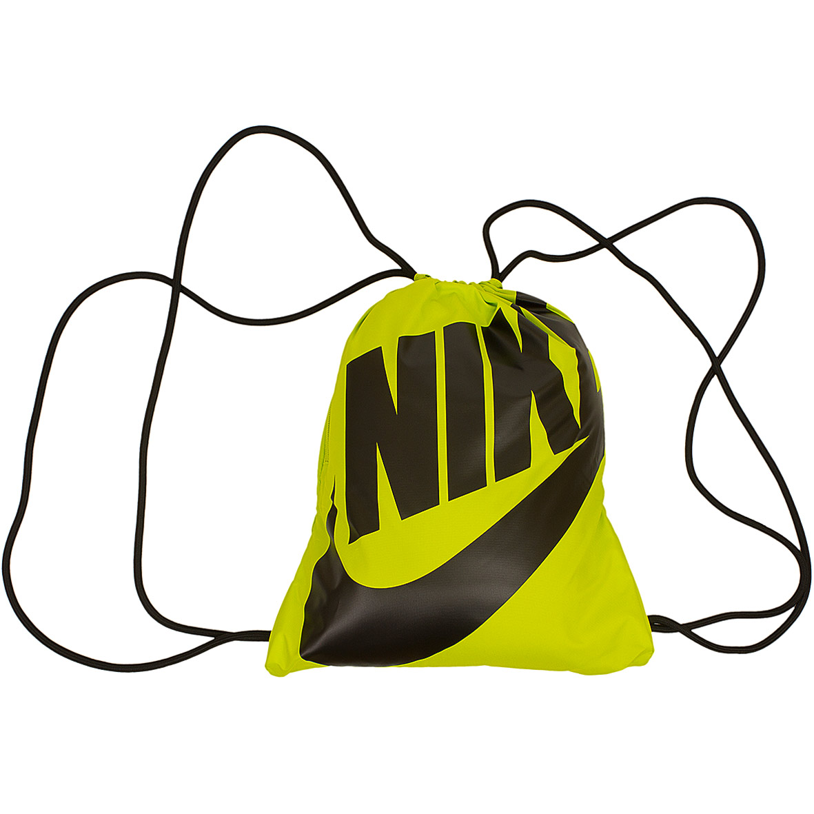 Nike Gym Bag Heritage gelb/schwarz hier bestellen!