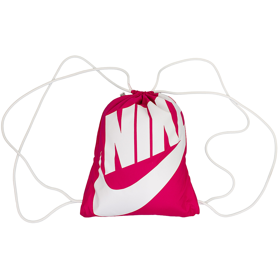 Nike Gym Bag Heritage pink/weiß hier bestellen!