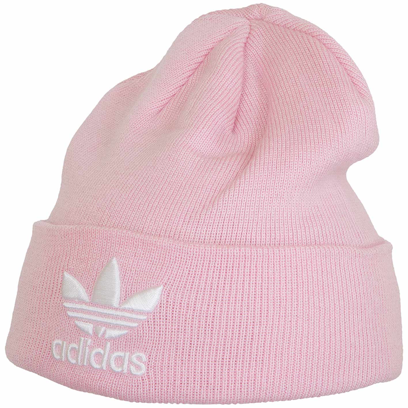 Adidas Originals Beanie Trefoil pink - hier bestellen!