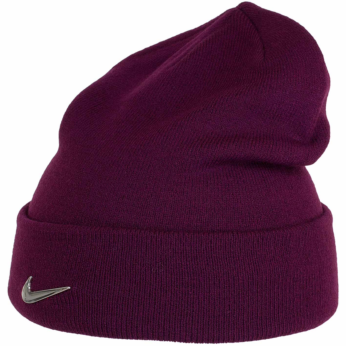 Reell Cuff Beanie - Berretto Invernale In Morbida Maglia Bordeaux Con Logo Loop - Taglia Unica - 3