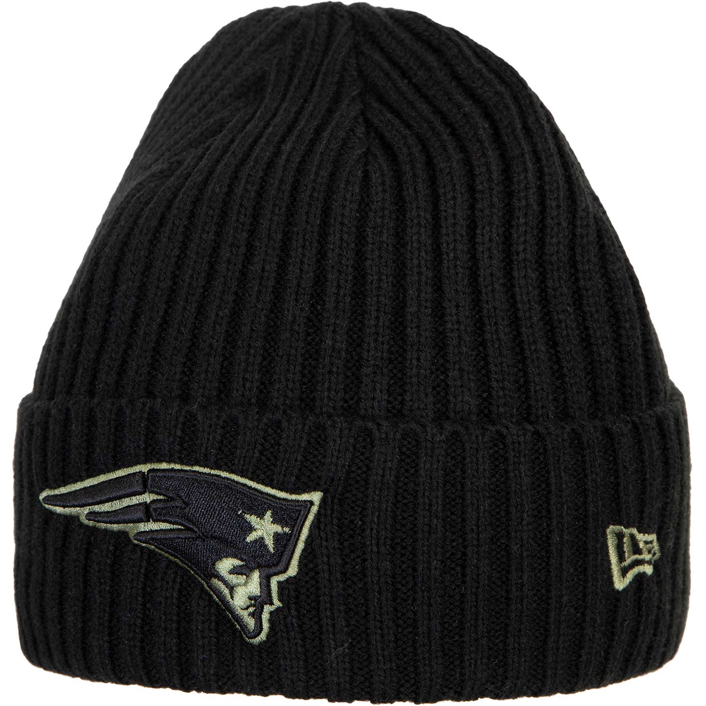 Beanie New Era NFL Salute To Service New England Patriots schwarz