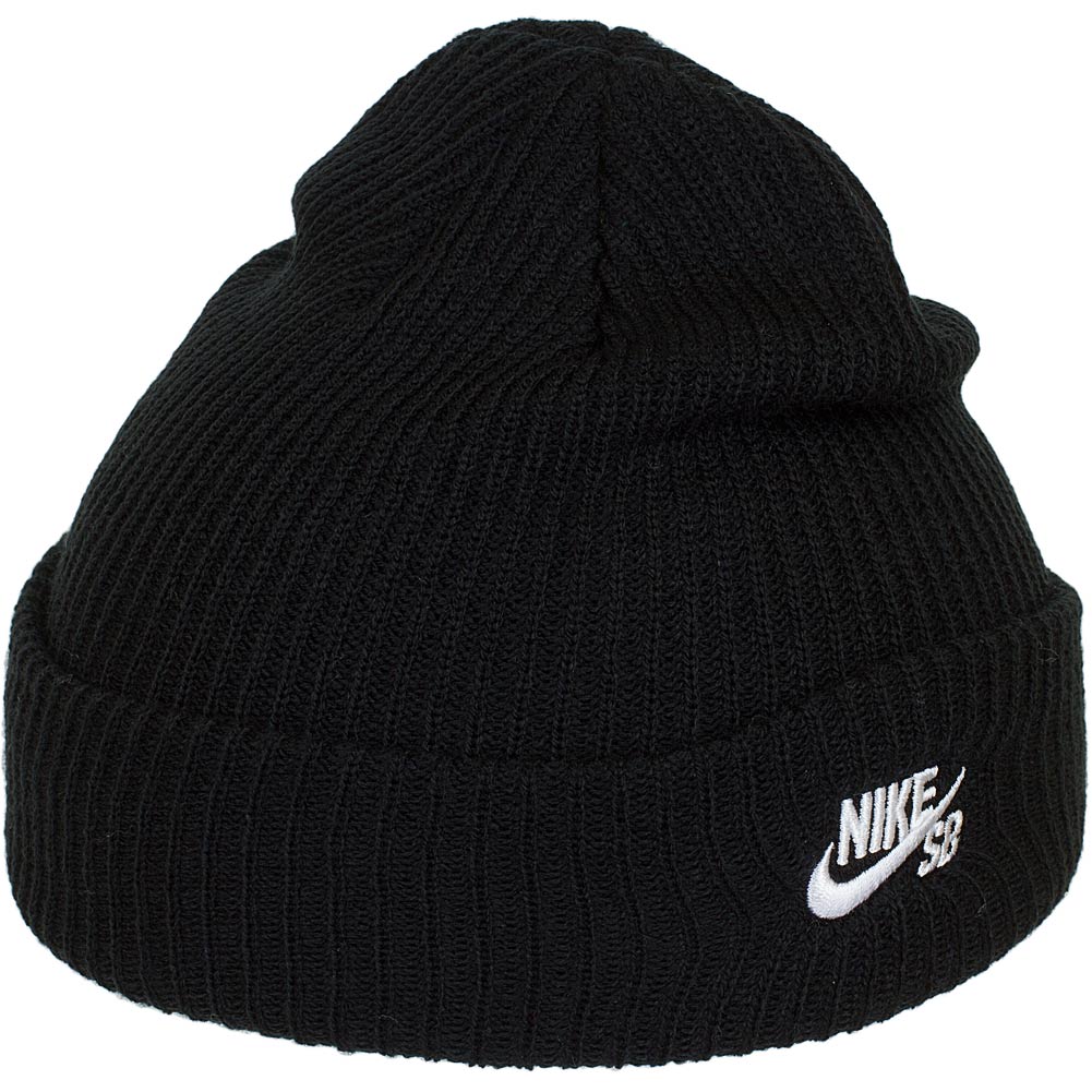 Nike Beanie Fisherman schwarz/weiÃ - hier bestellen!