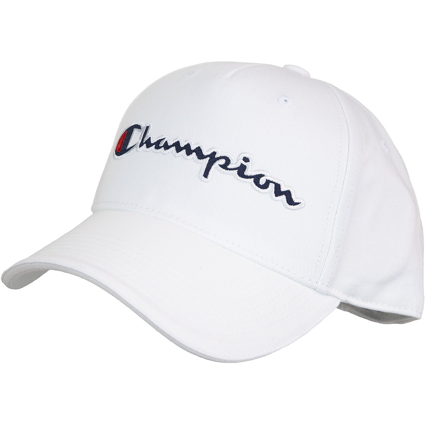 Champion Cap Big Logo weiß - hier bestellen!