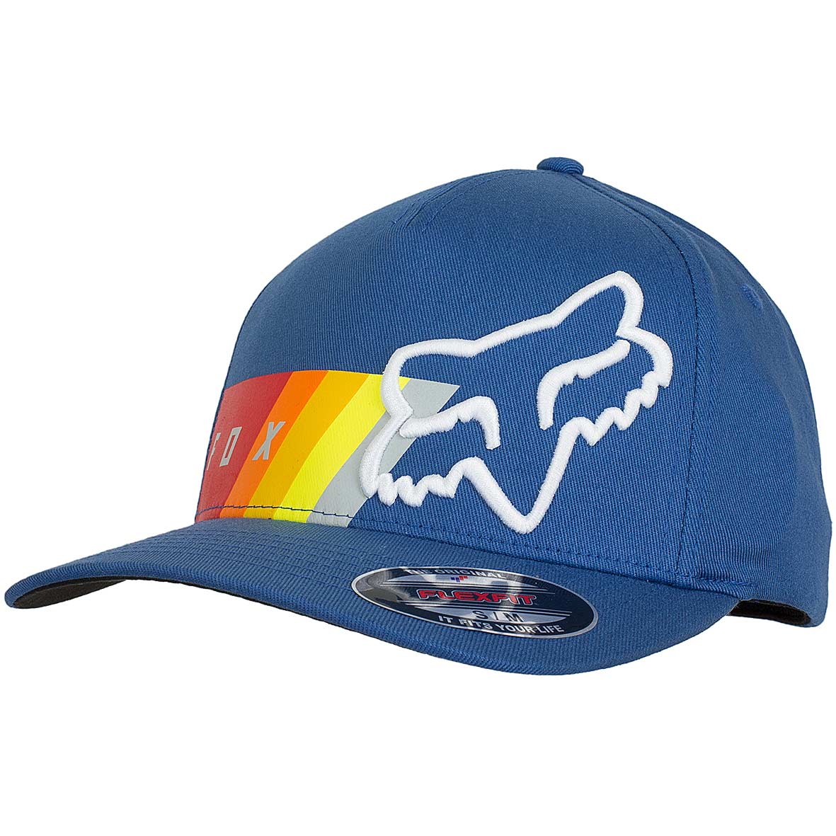 Fox Flexfit Cap Draftr blau hier bestellen!