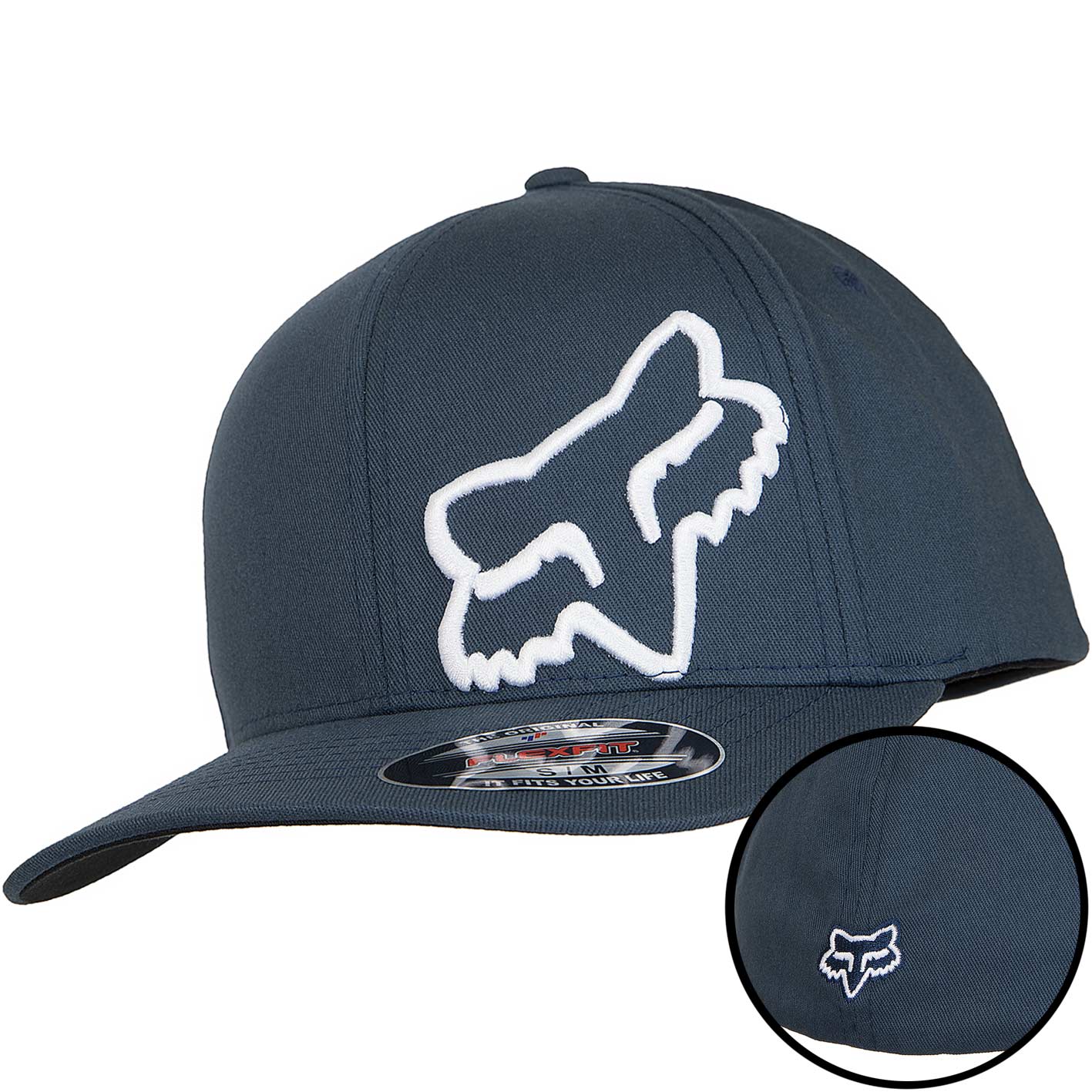 Fox Flexfit Cap Flex 45 navy hier bestellen!