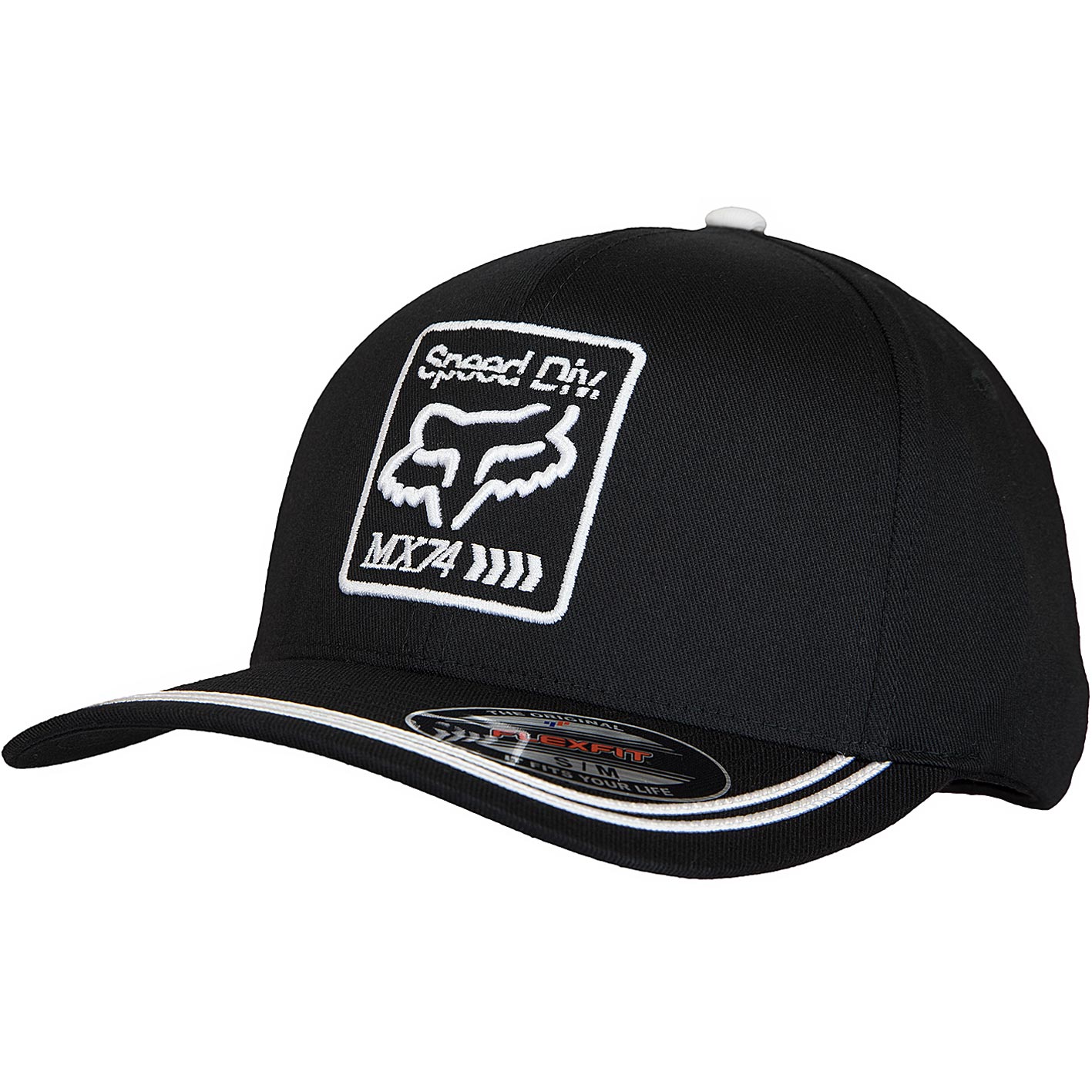 Vzns Camo Tech Flexfit Hat Fox Racing