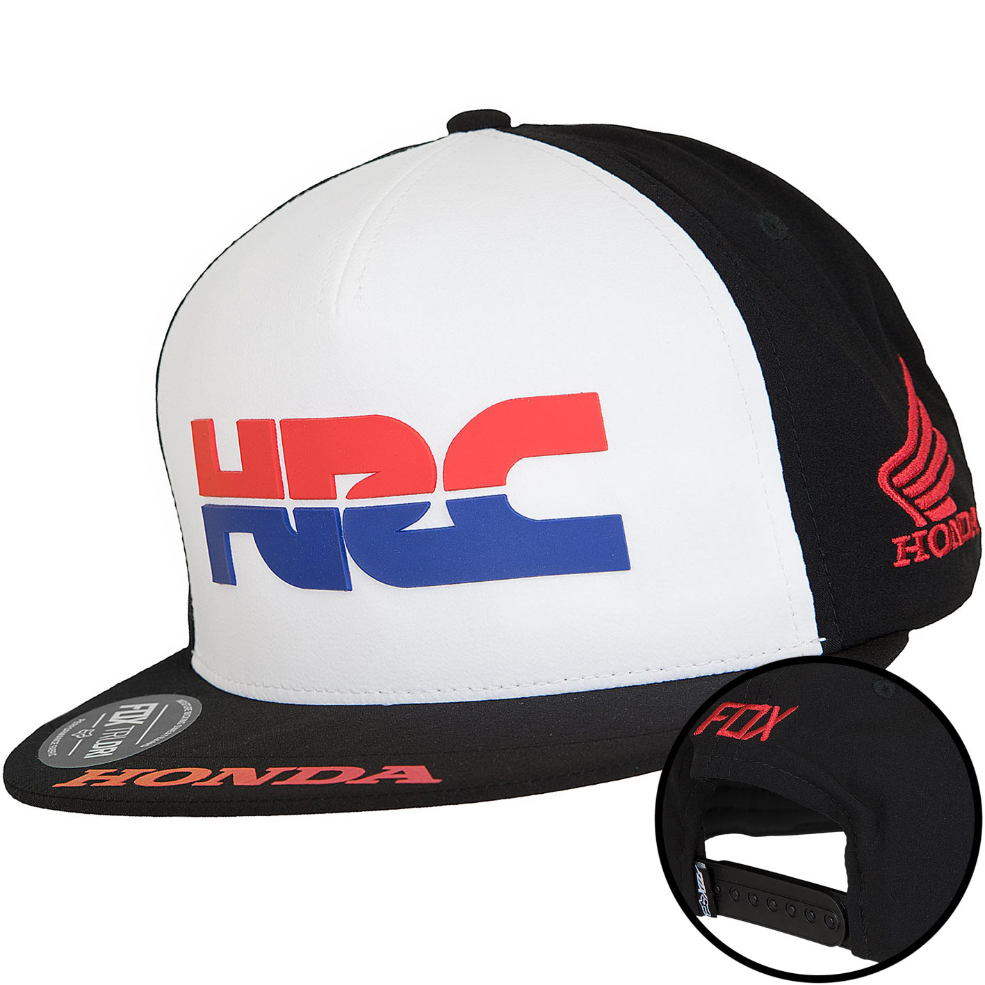 Fox Snapback Cap Pit Honda Racing Corp. schwarz hier bestellen!
